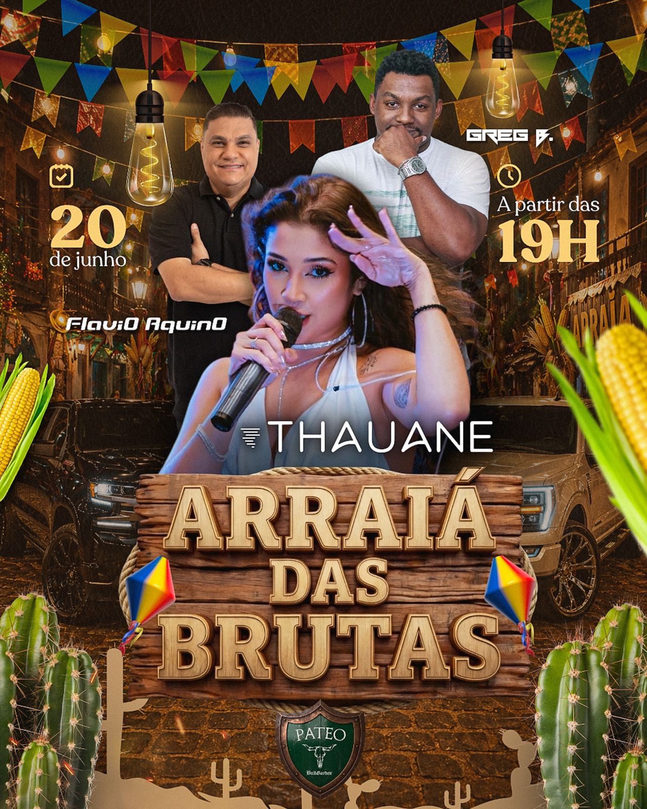 20/06 ARRAIA DAS BRUTAS