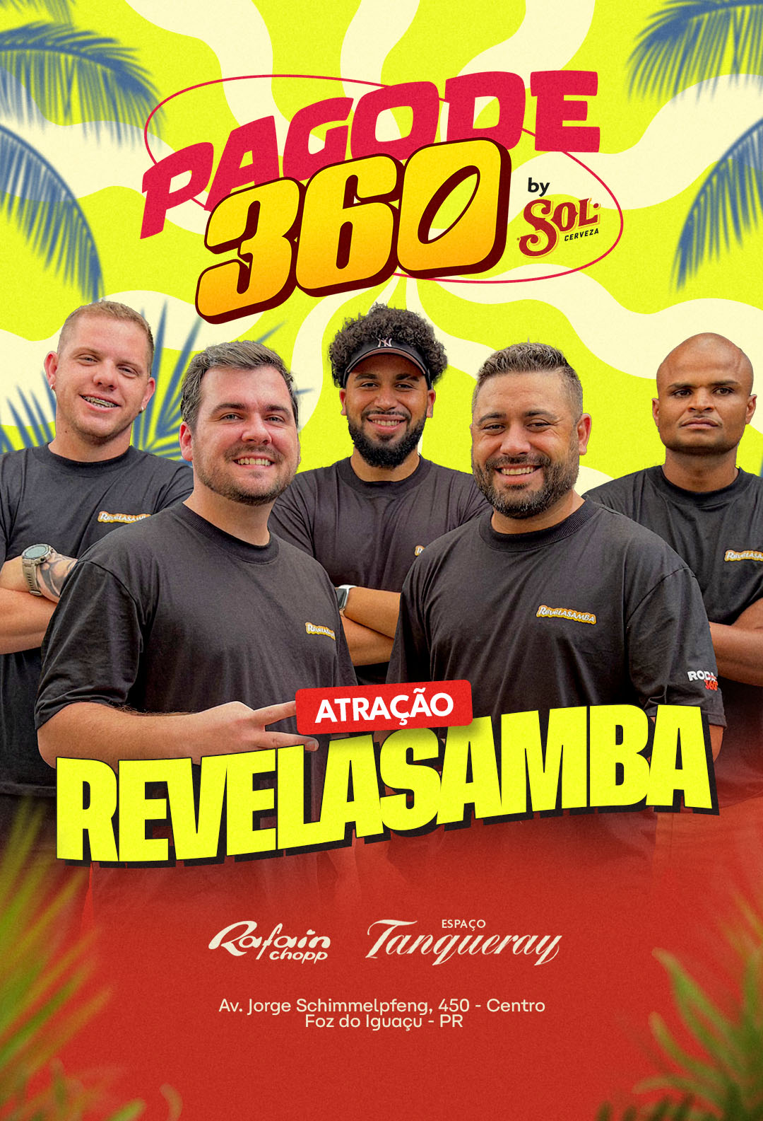PAGODE 360º REVELASAMBA