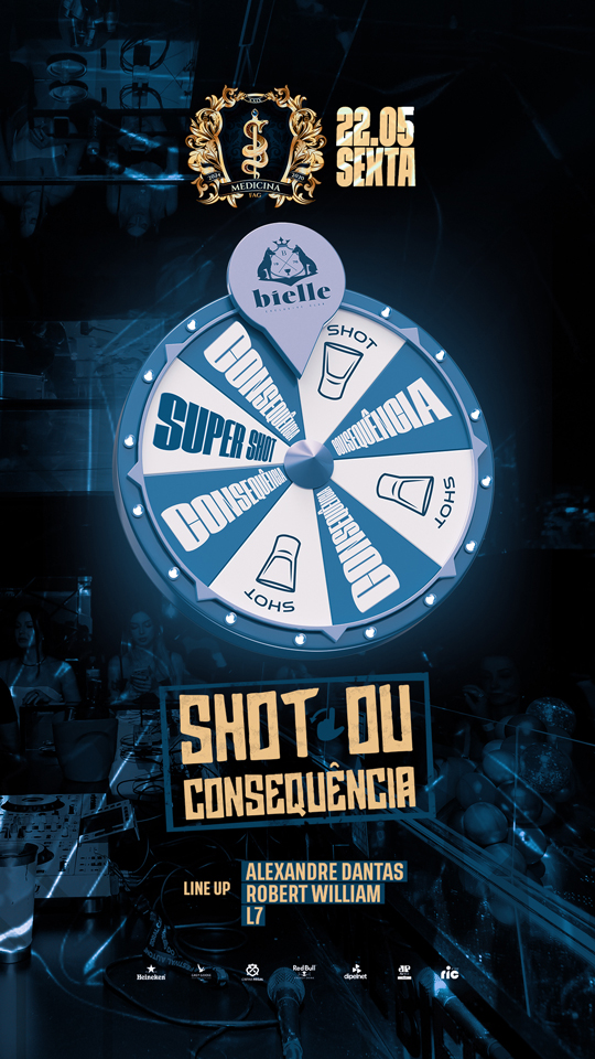 22.05 Sex  SHOT OU CONSEQUÊNCIA @ MEDFAG T29