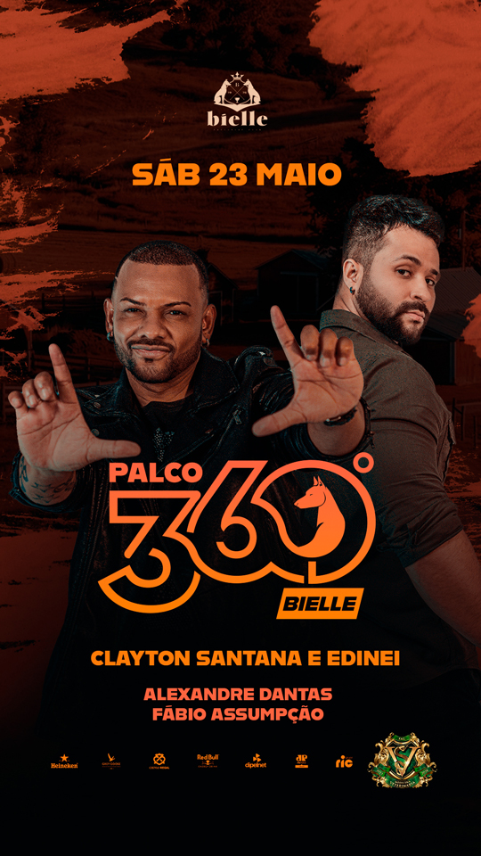 23.05 Sáb  PALCO 360 @ CLAYTON SANTANA E EDINEI