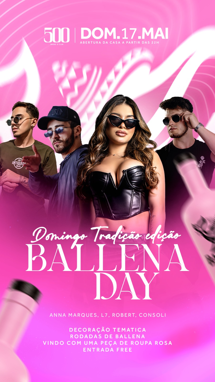 17/05 BALLENA DAY DOMINGO