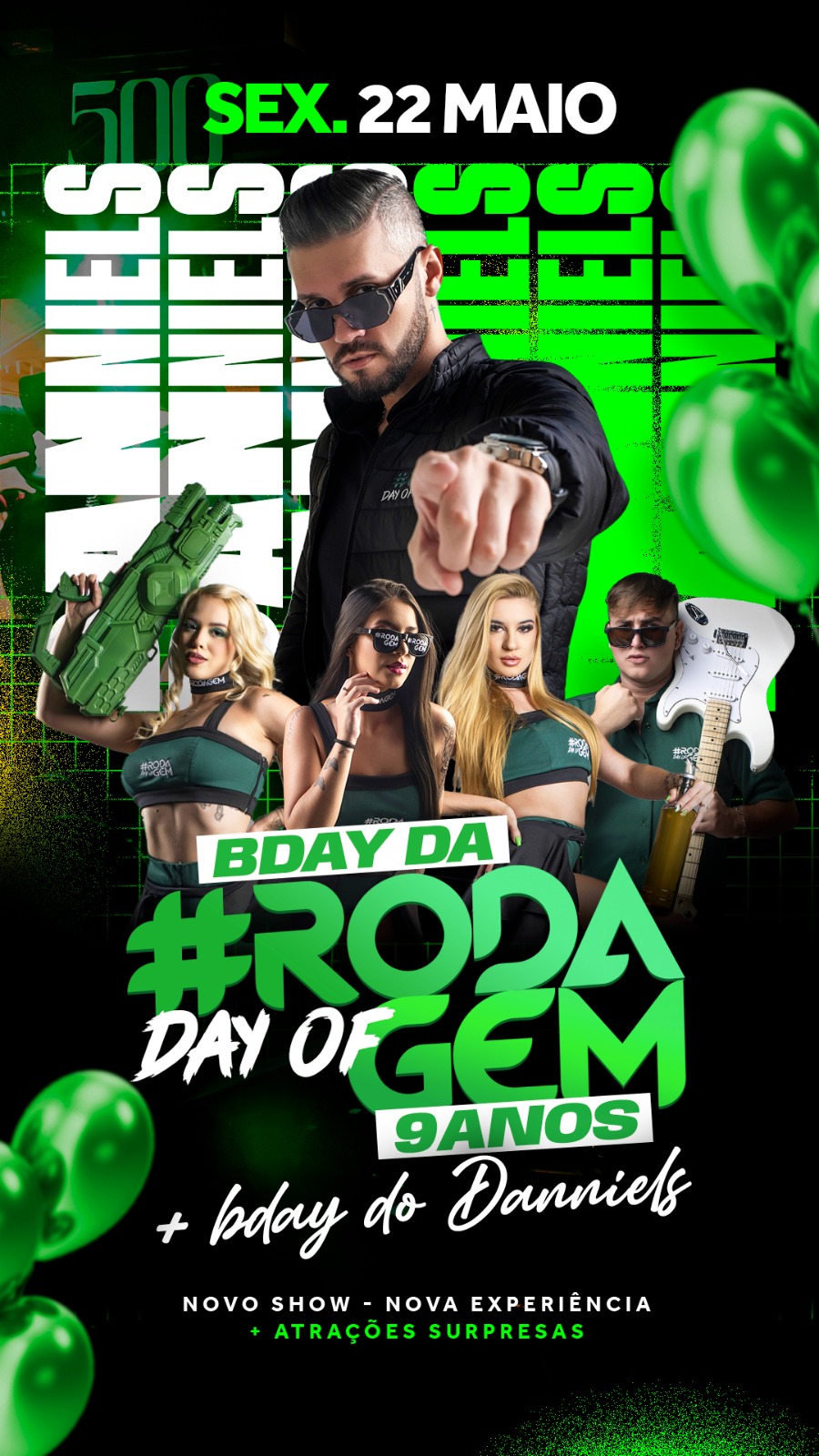 22/05 RODAGEM SEXTA