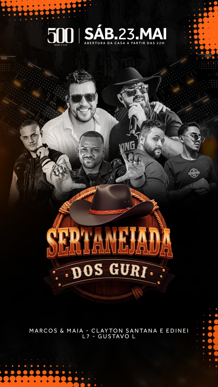 23/05 SERTANEJADA DOS GURI SABADO
