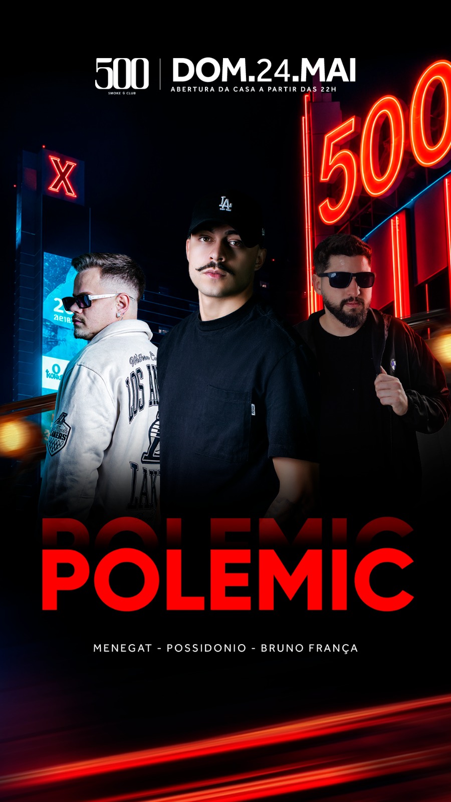 24/05 POLEMIC DOMINGO