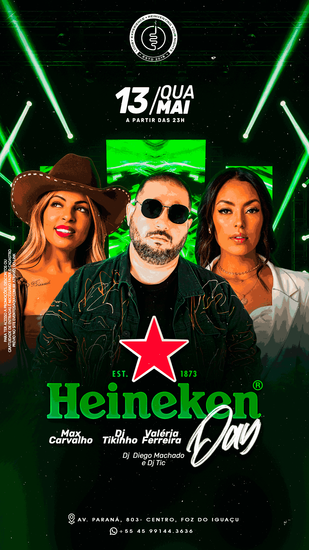 13/05 I HEINEKEN DAY