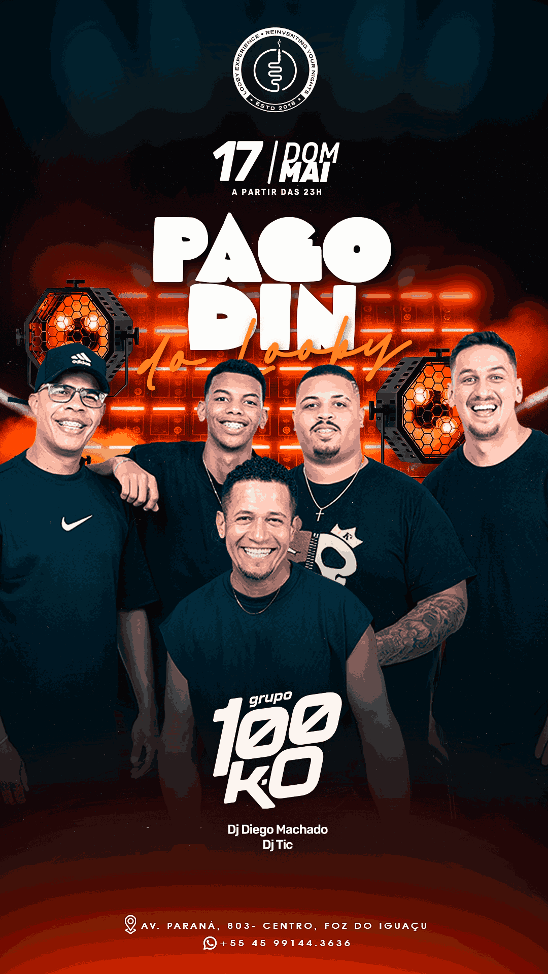 17/05 I PAGODIN DO LOOBY