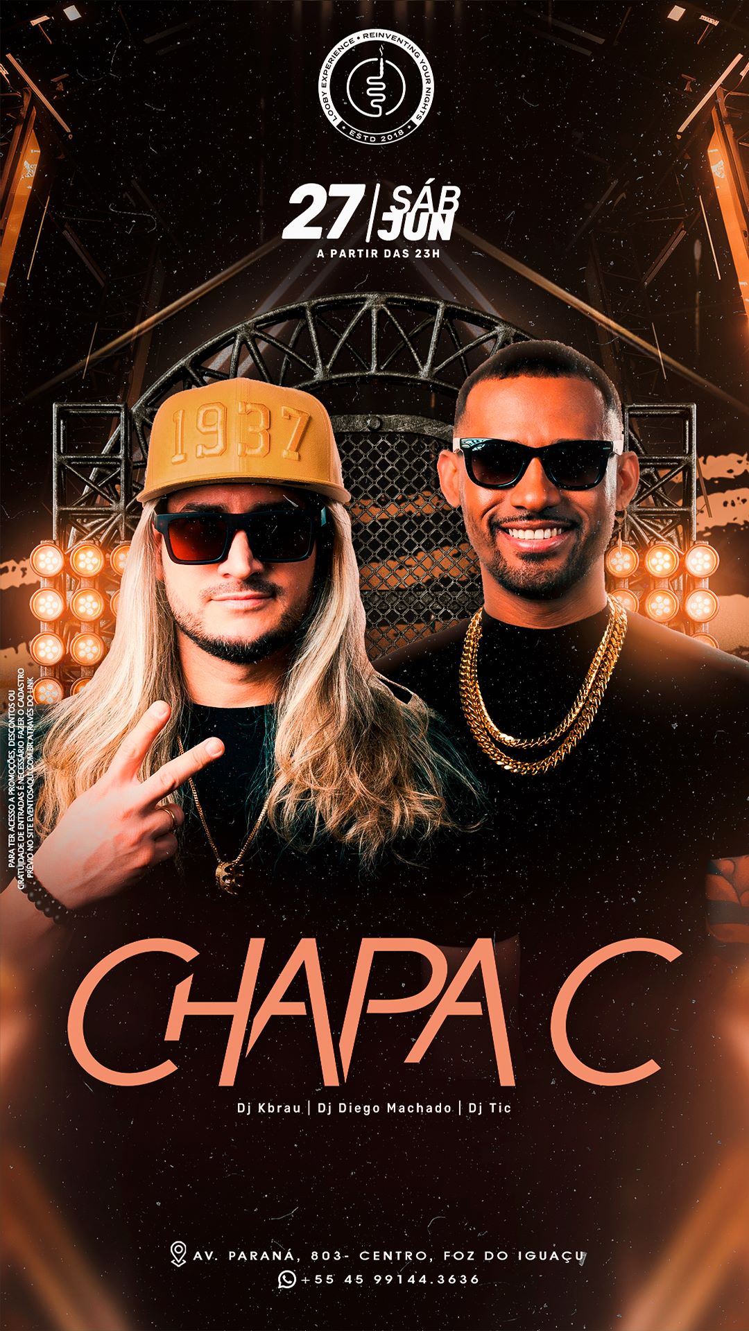 27/06 I CHAPA C