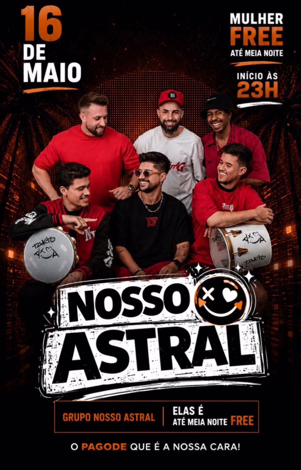 16/05  NOSSO ASTRAL
