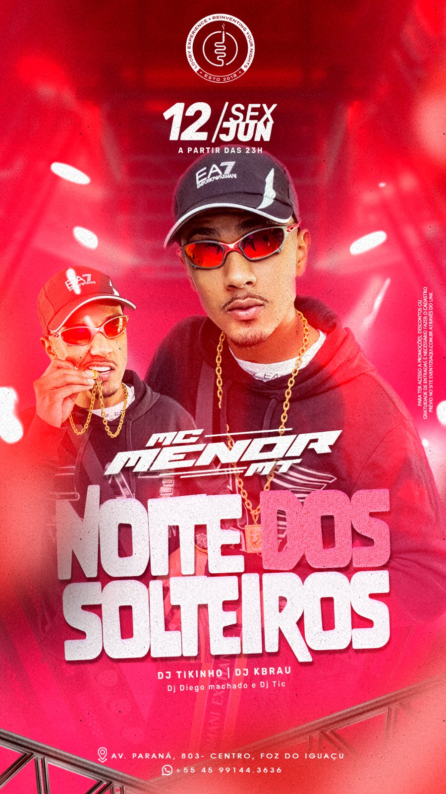 12/06 I NOITE DOS SOLTEIROS I MC MENOR MT