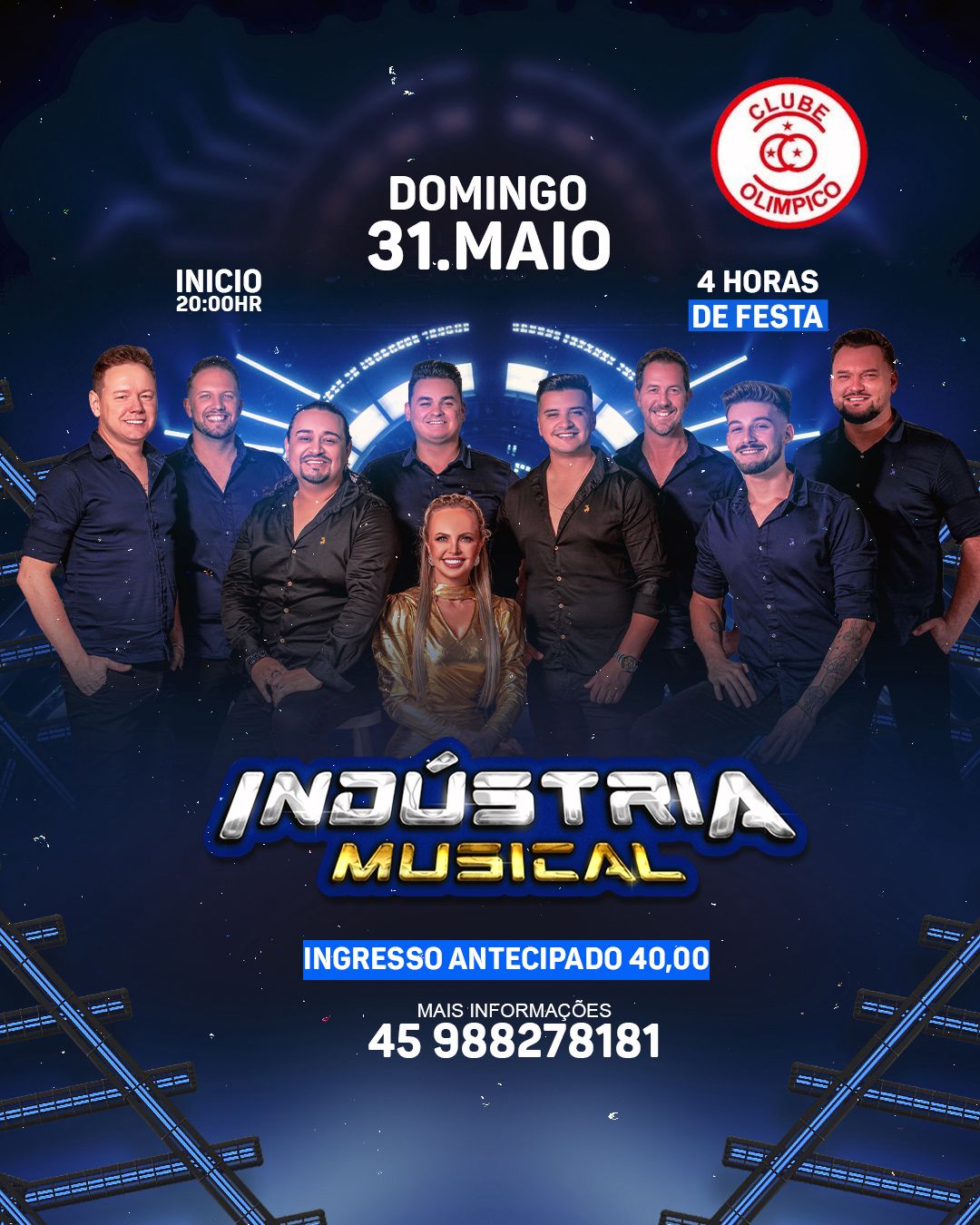31/05  INDUSTRIA MUSICAL