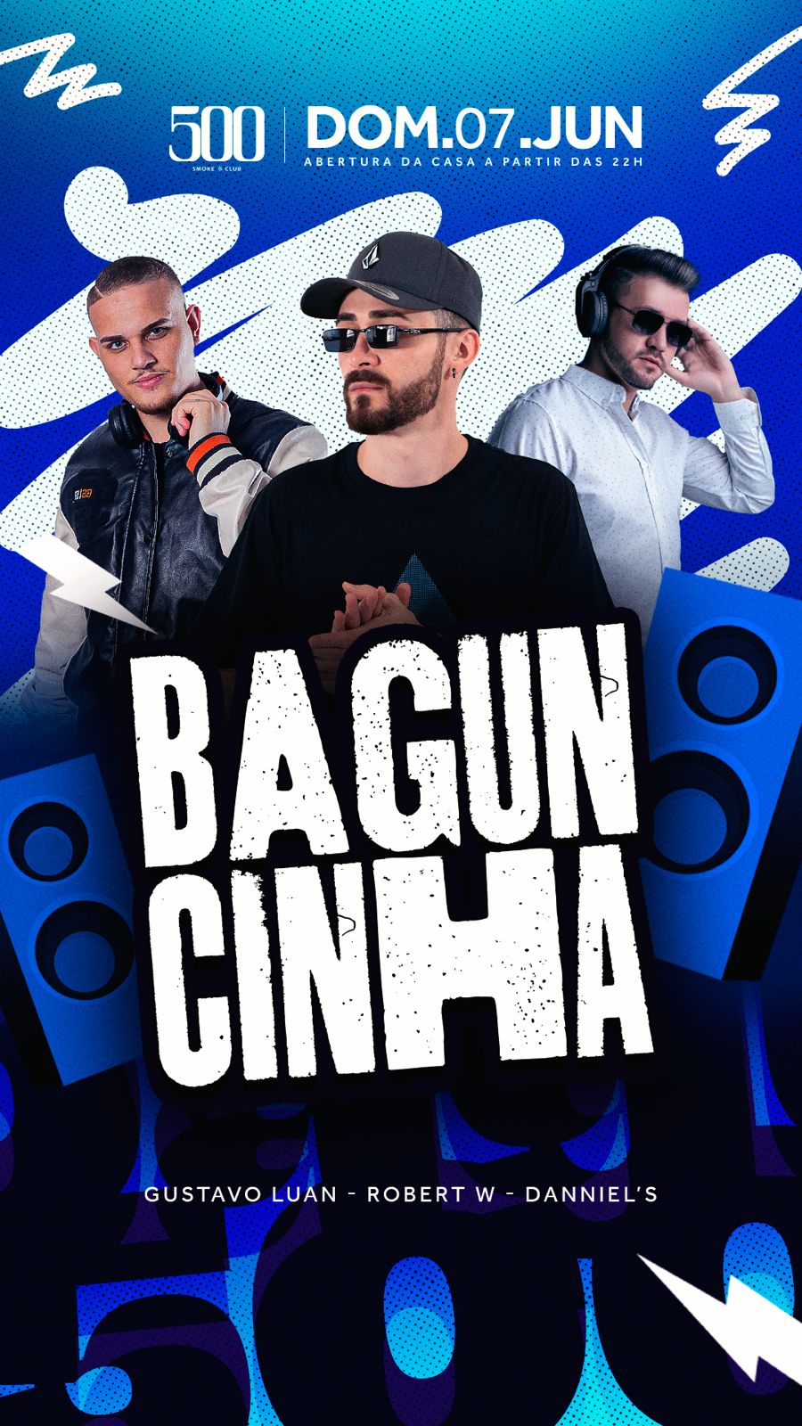07/06 BAGUNCINHA