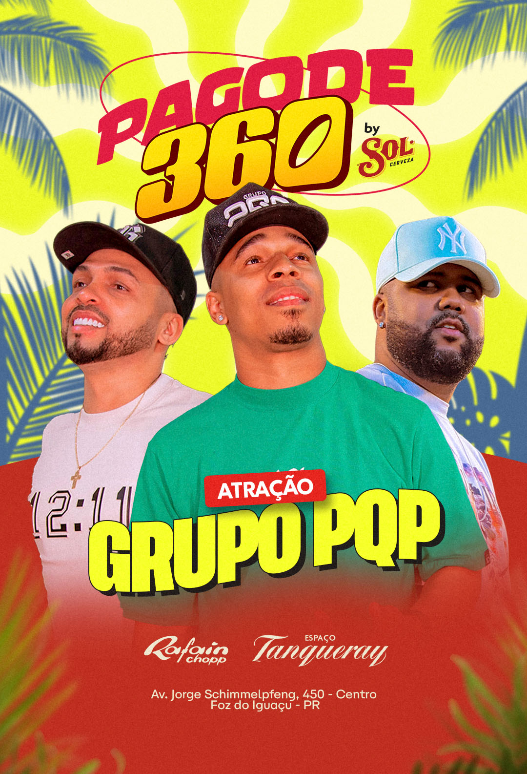 PAGODE 360º GRUPO PQP