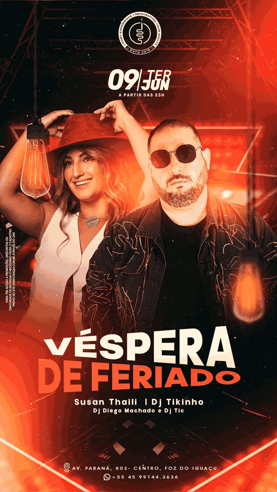 09/06 I VESPERA DE FERIADO