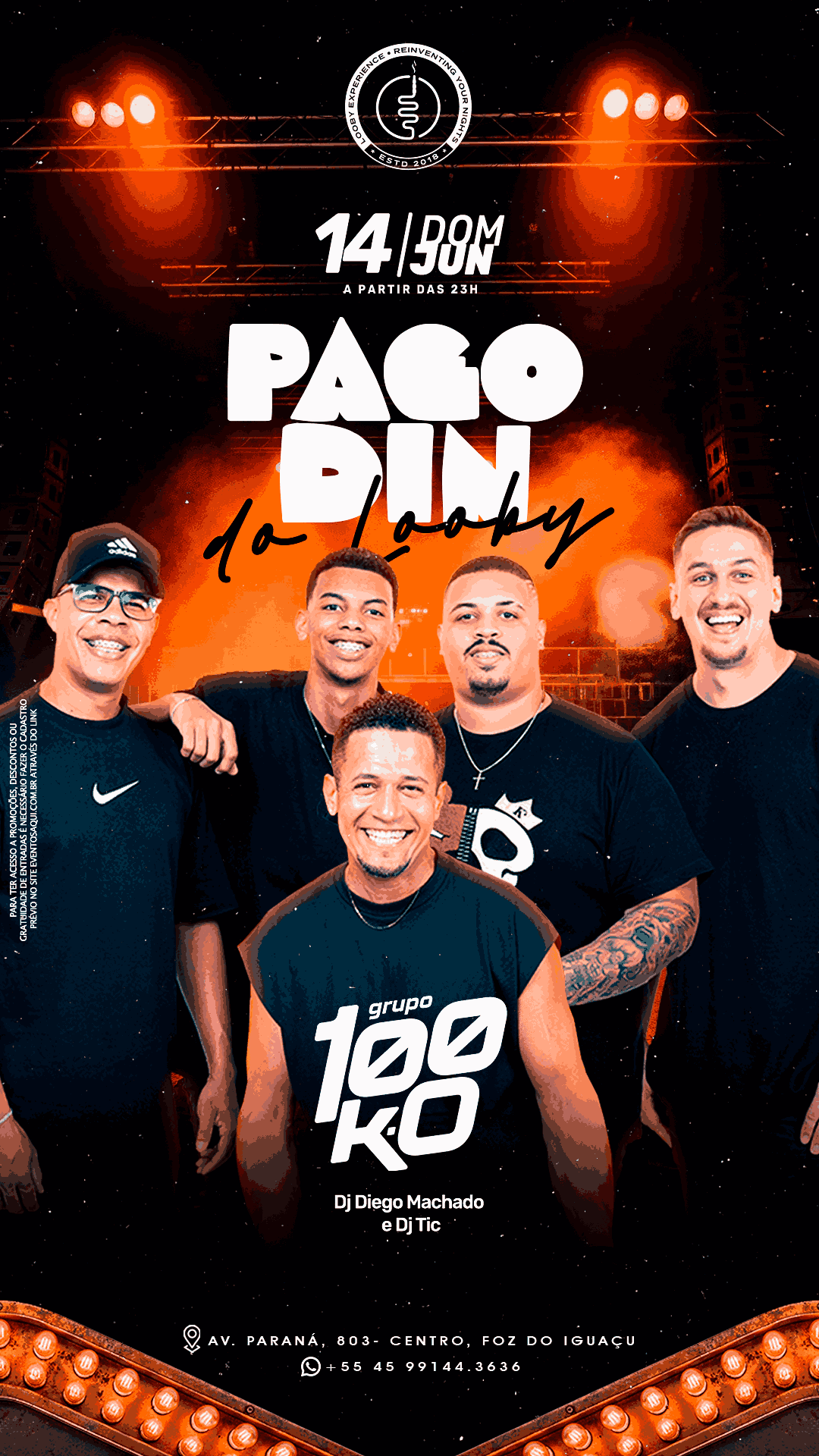 14/06 I PAGODIN DO LOOBY