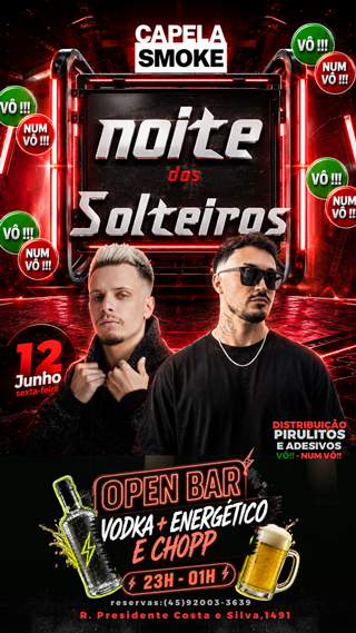 12/06  NOITE DOS SOLTEIROS