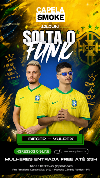 13/06  SOLTA O FUNK