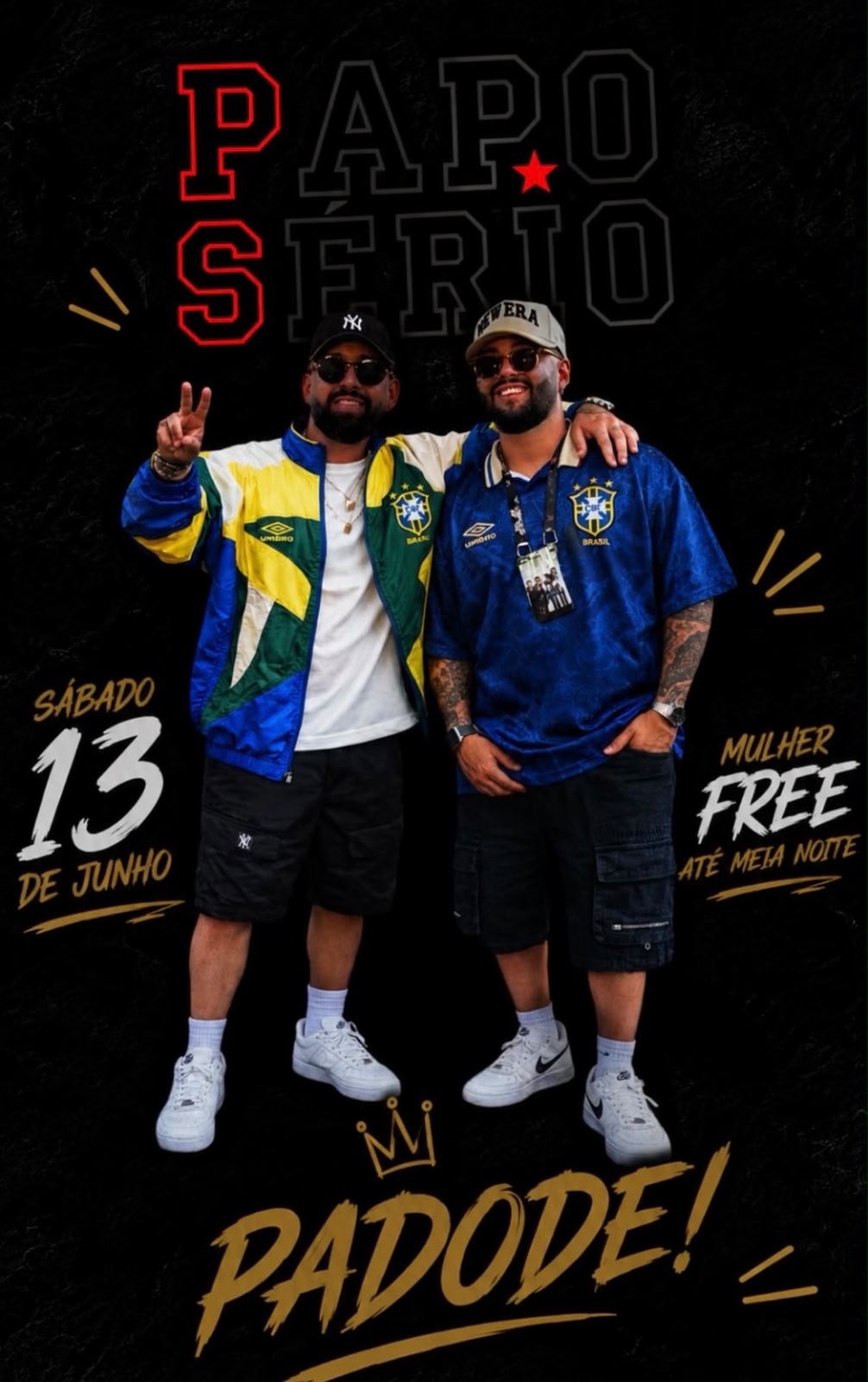 13/06/26 Papo Serio