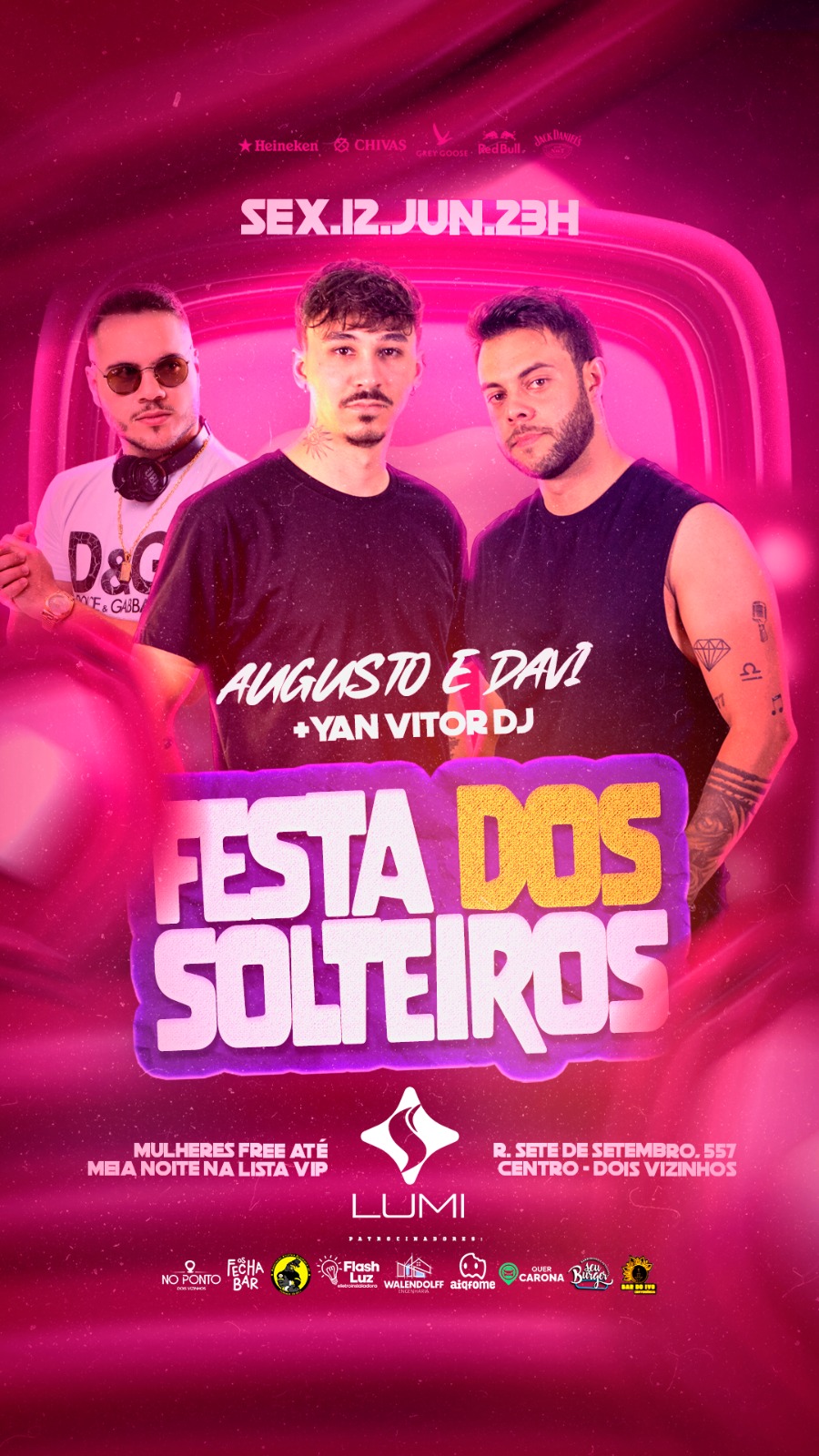 12.06 FESTA DOS SOLTEIROS