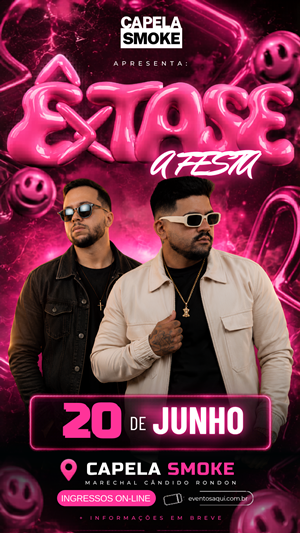 20/06  EXTASE A FESTA