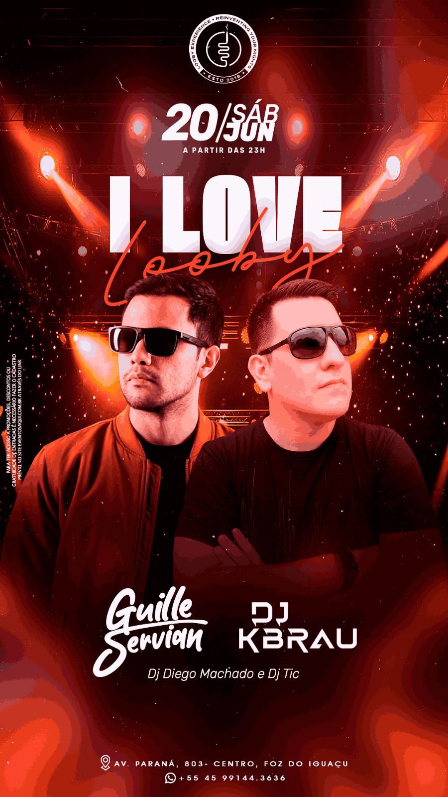 20/06 I I LOVE LOOBY