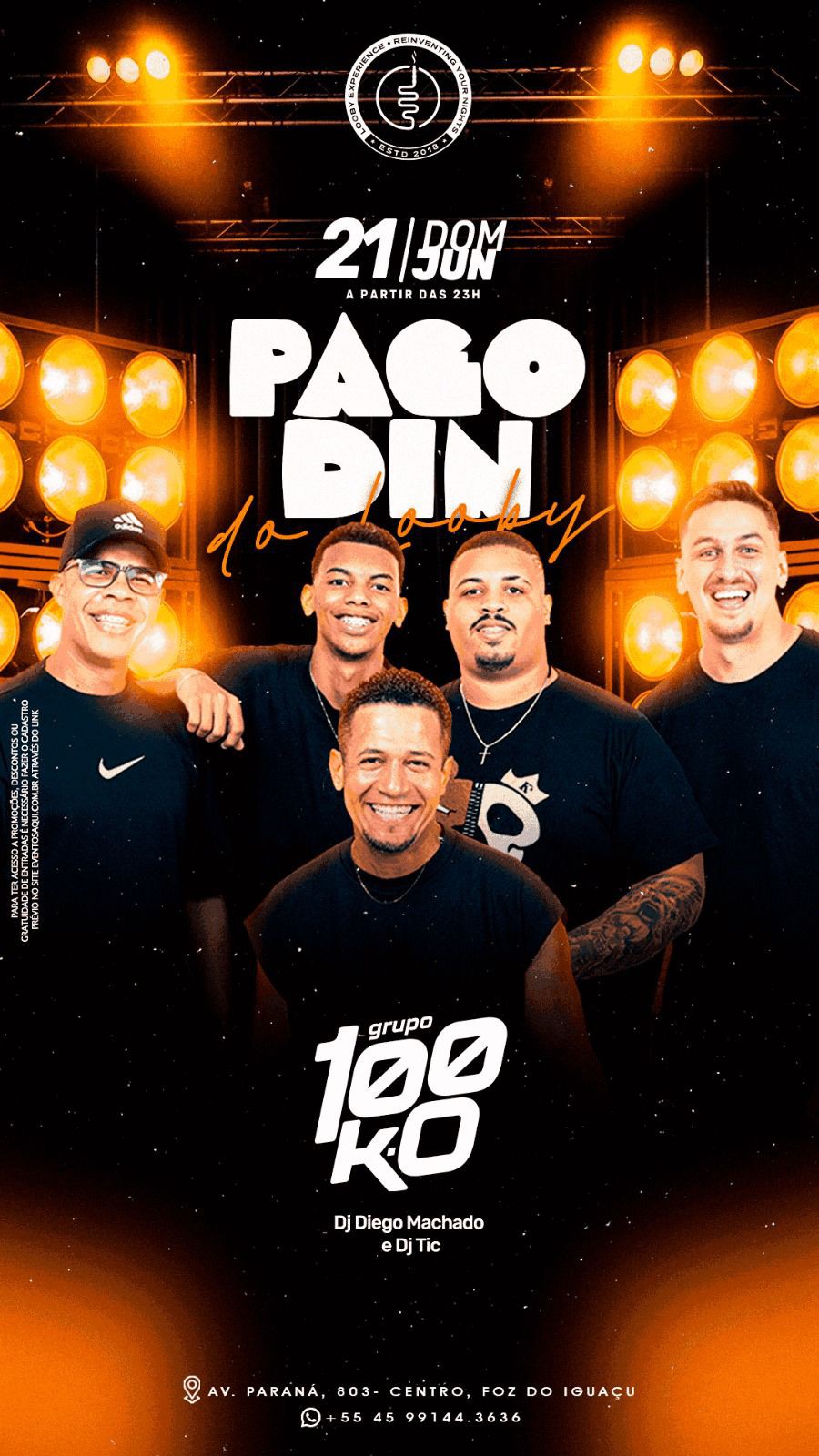 21/06 I PAGODIN DO LOOBY
