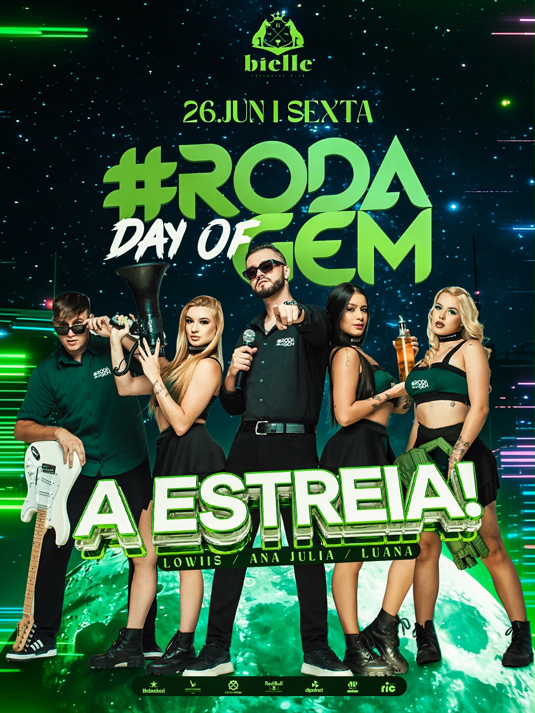 26.06 Sáb  #RODAGEM ESTRÉIA