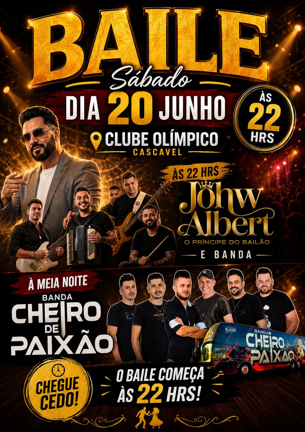 20/06  BAILE DE SÁBADO