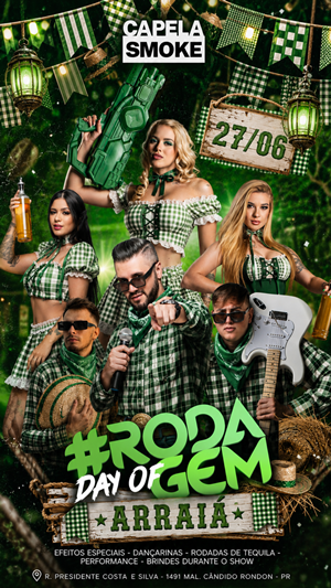 27/06  ARRAIÁ DA RODAGEM