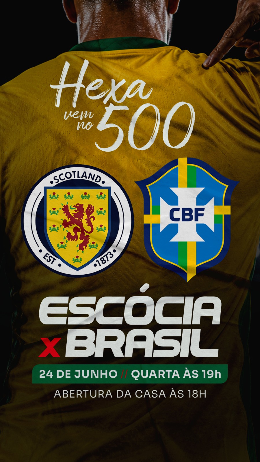 24/06 HEXA VEM NO 500