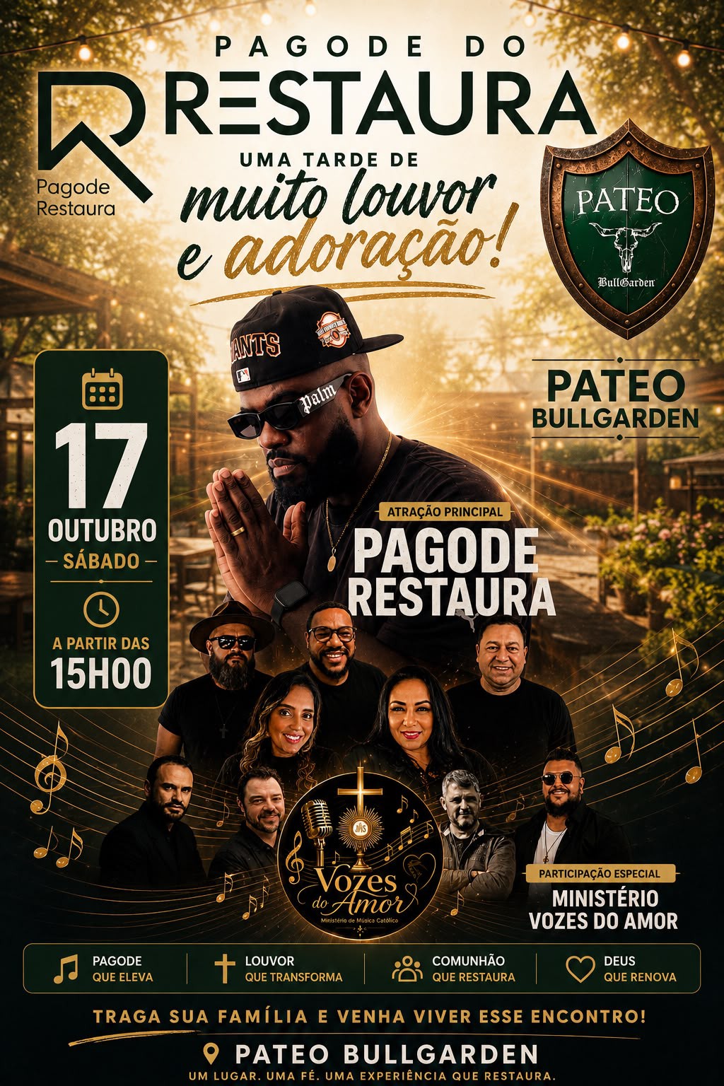 17/10  PAGODE DO RESTAURA