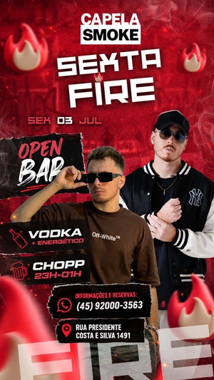 03/07  SEXTA FIRE
