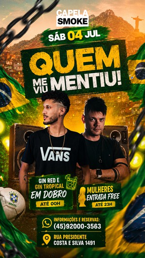 04/07  QUEM ME VIU, MENTIU