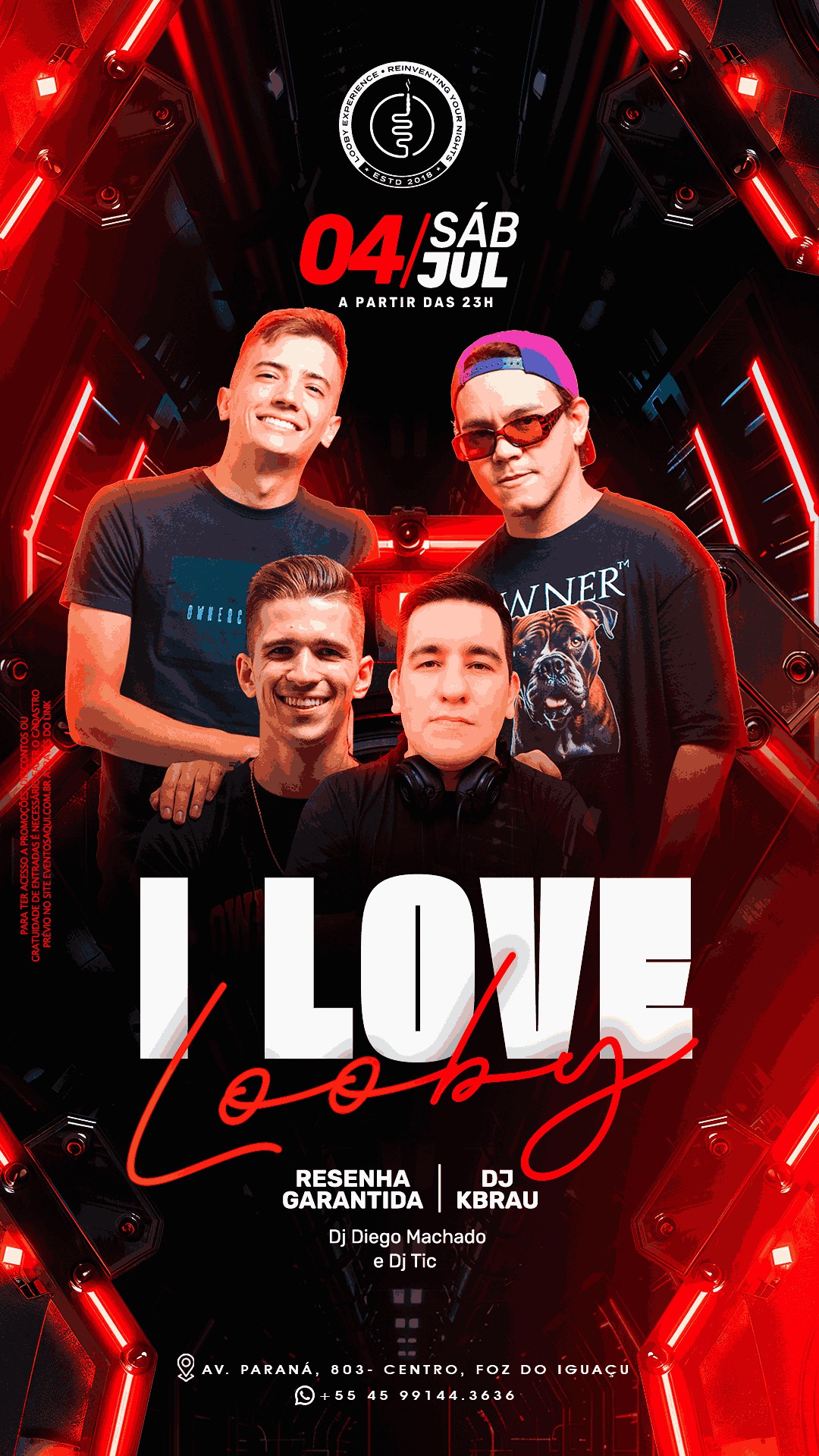 04/07 I I LOVE LOOBY