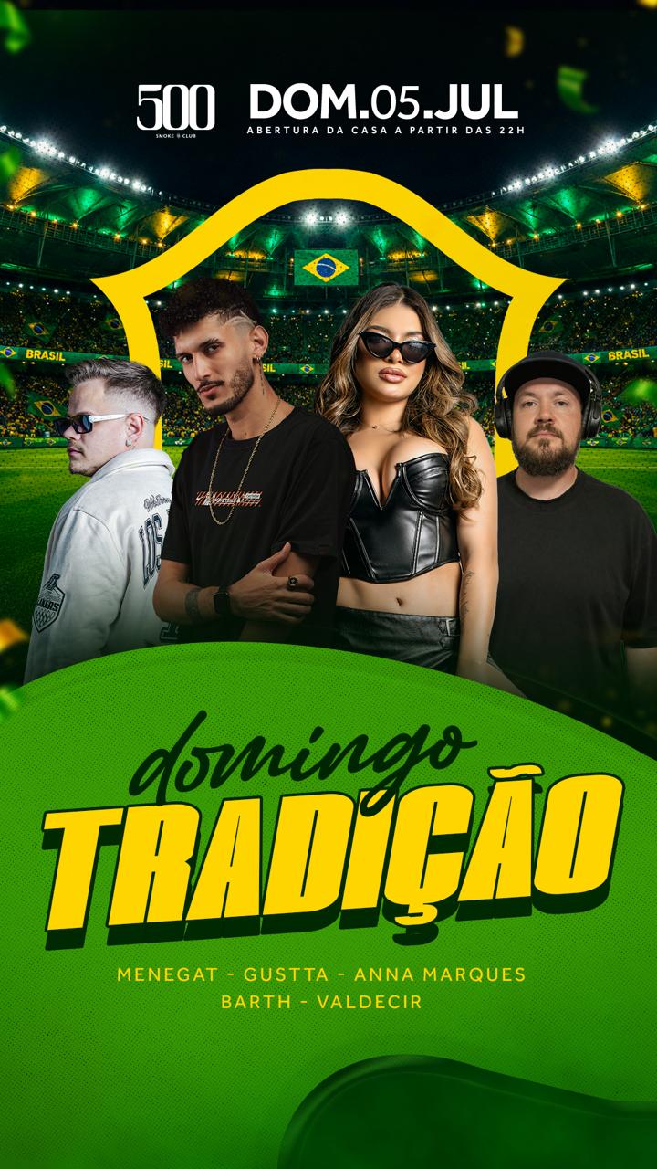 05/07 DOMINGO TRADIÇÃO
