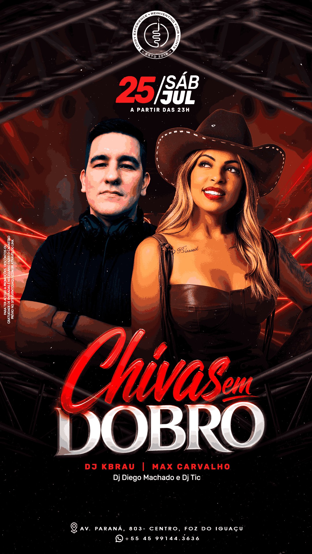 25/07 I CHIVAS EM DOBRO