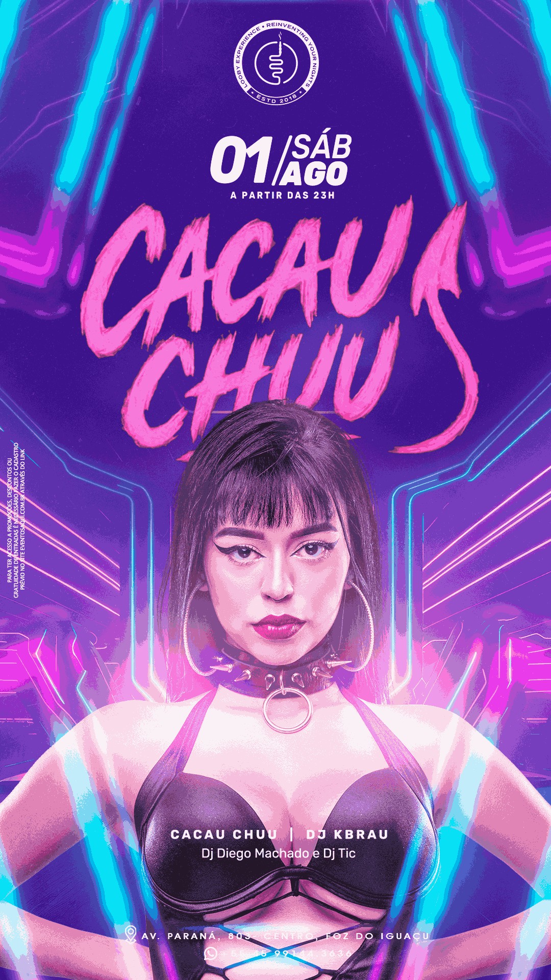 01/08 I CACAU CHUU
