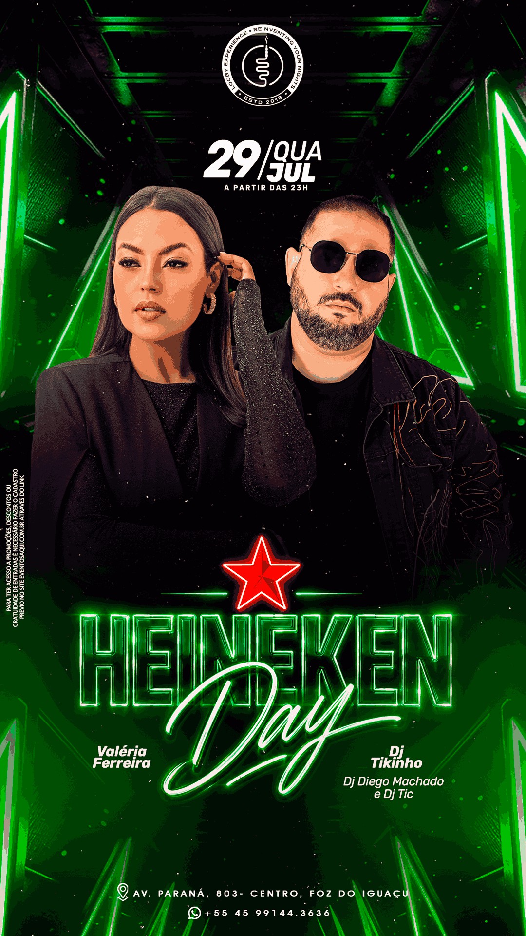 29/07 I HEINEKEN DAY