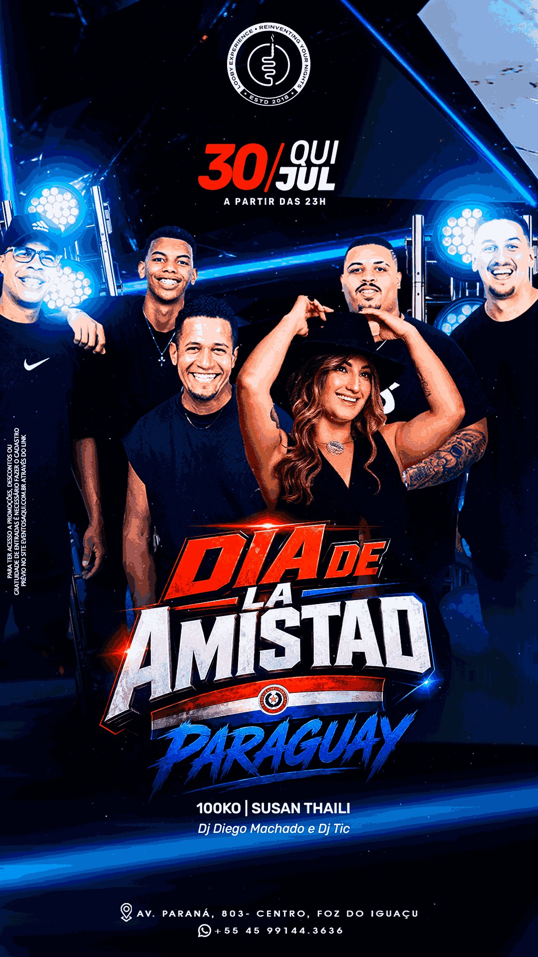 30/07 I DIA DE LA AMISTAD PARAGUAY