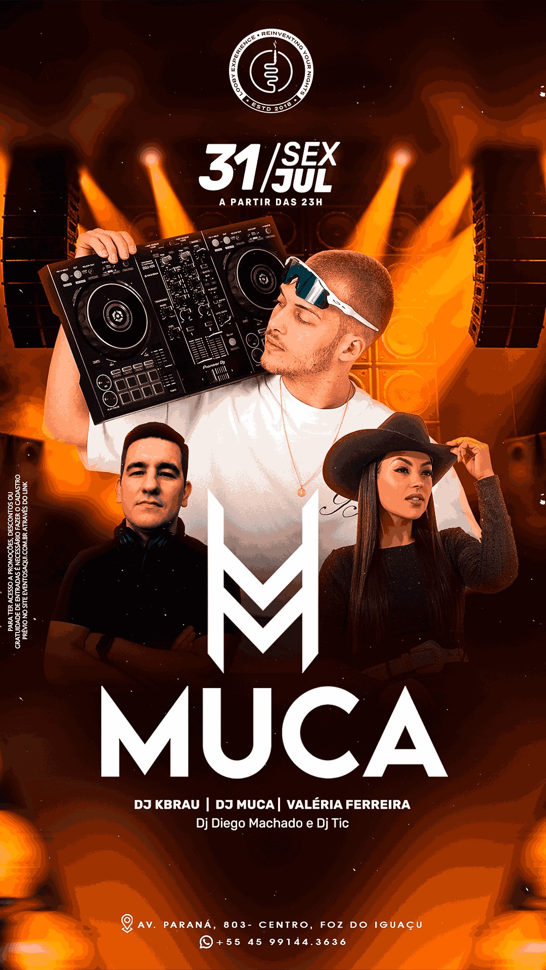 31/07 I DJ MUCA