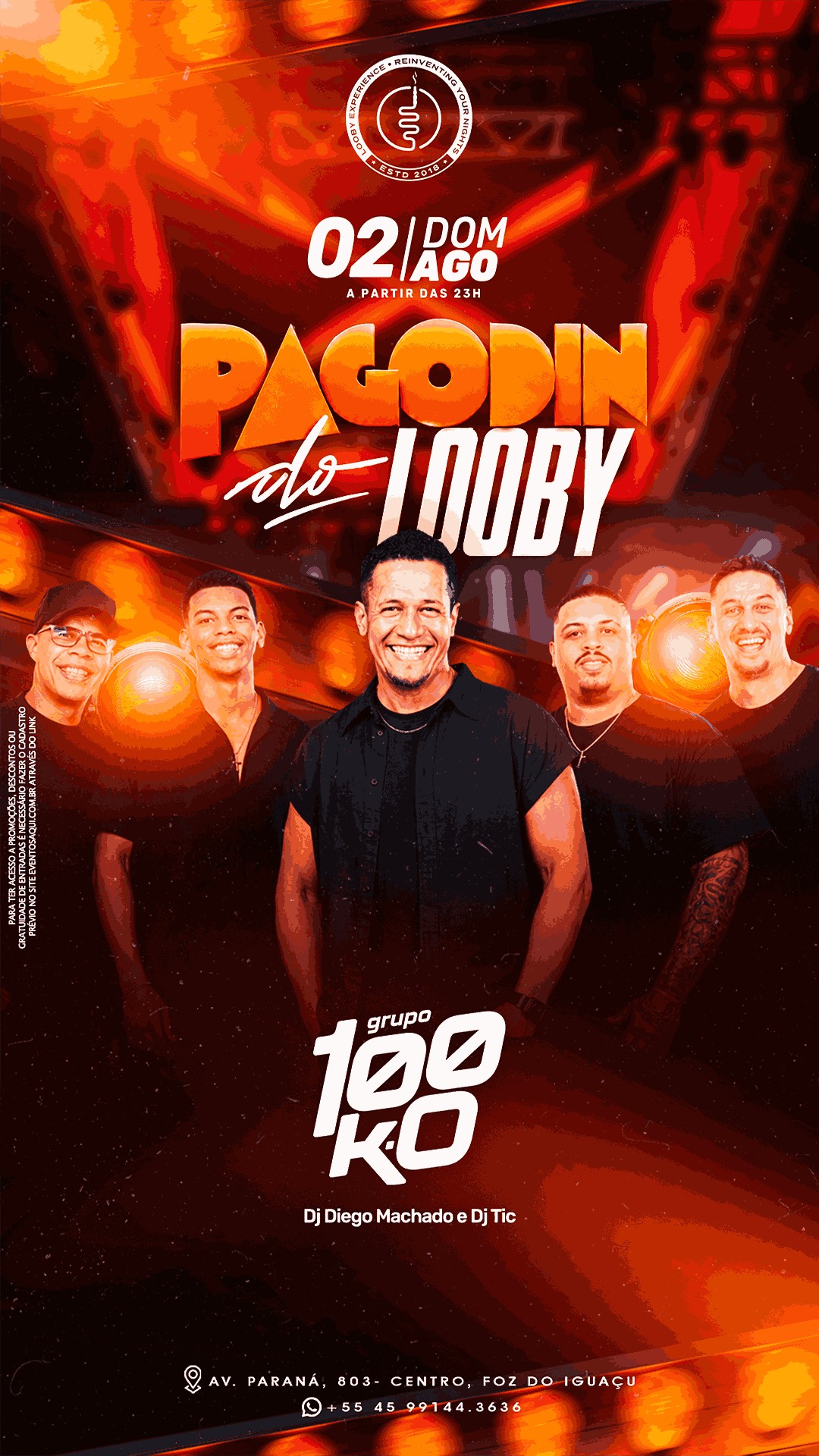 02/08 I PAGODIN DO LOOBY
