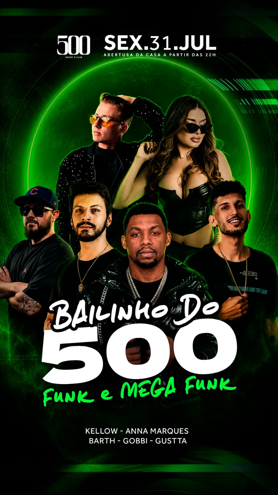 31/07 BAILINHO DO 500