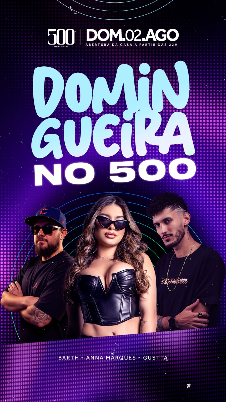 02/08 DOMINGUEIRA NO 500