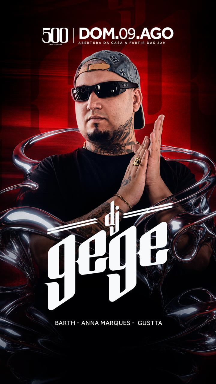 09/08 DJ GEGE