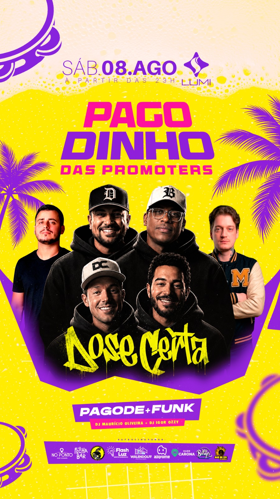 SAB.08.AGO PAGODINHO DAS PROMOTERS