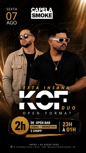 07/08  SEXTA INSANA KOF DUO