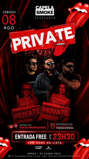 08/08  PRIVATE Á FESTA