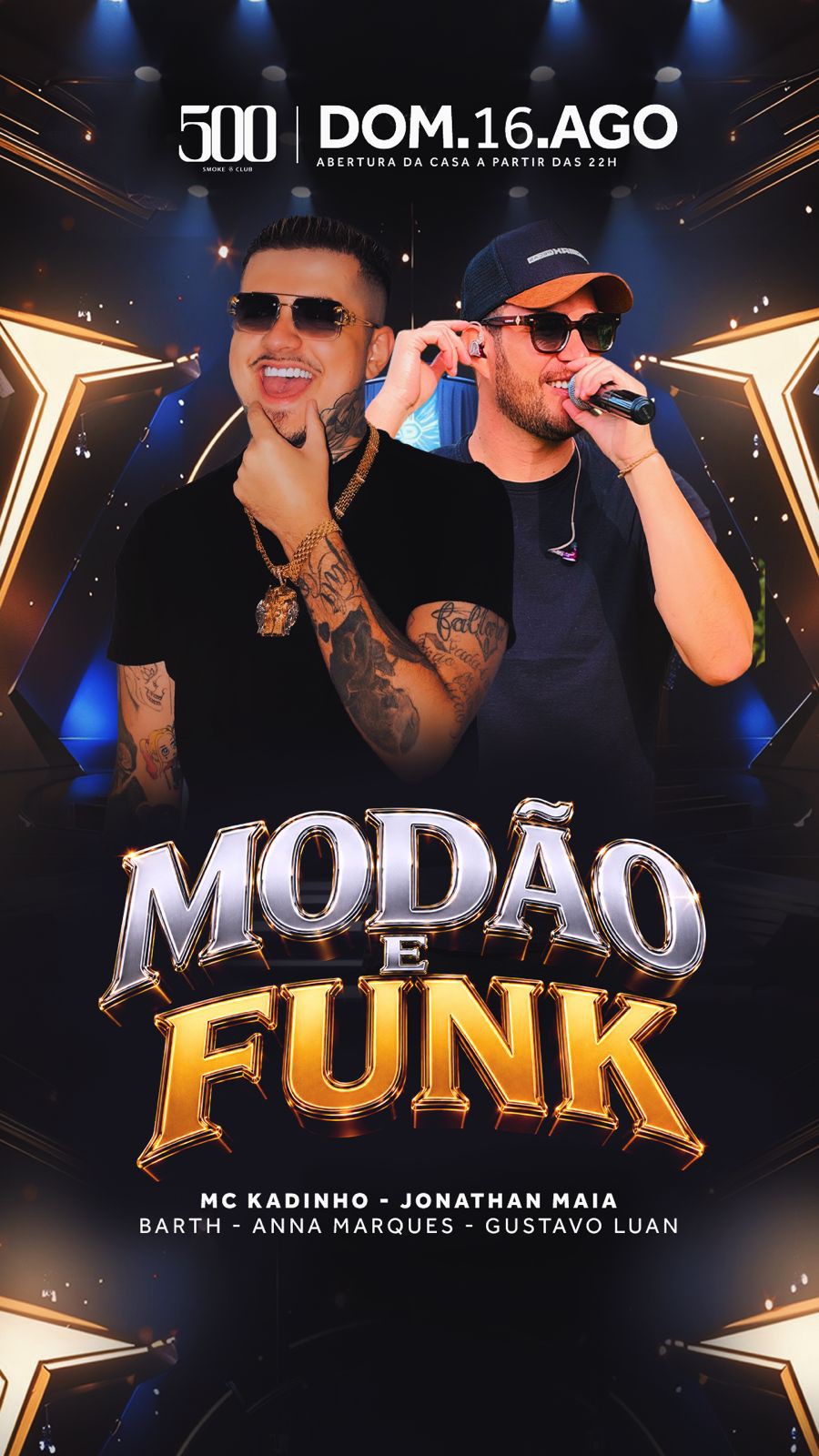 16/08 MODÃO E FUNK