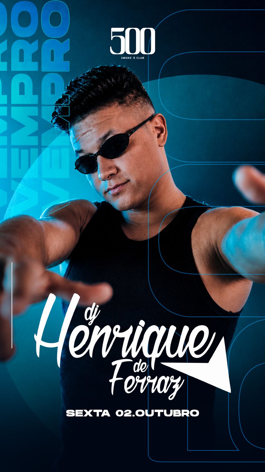 02/10 DJ HENRIQUE DE FERRAZ
