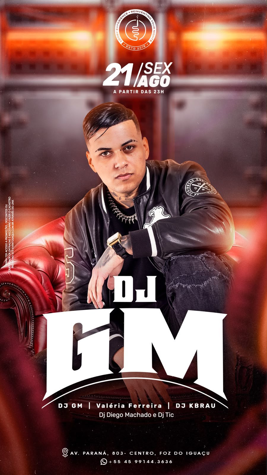 21/08  DJ GM