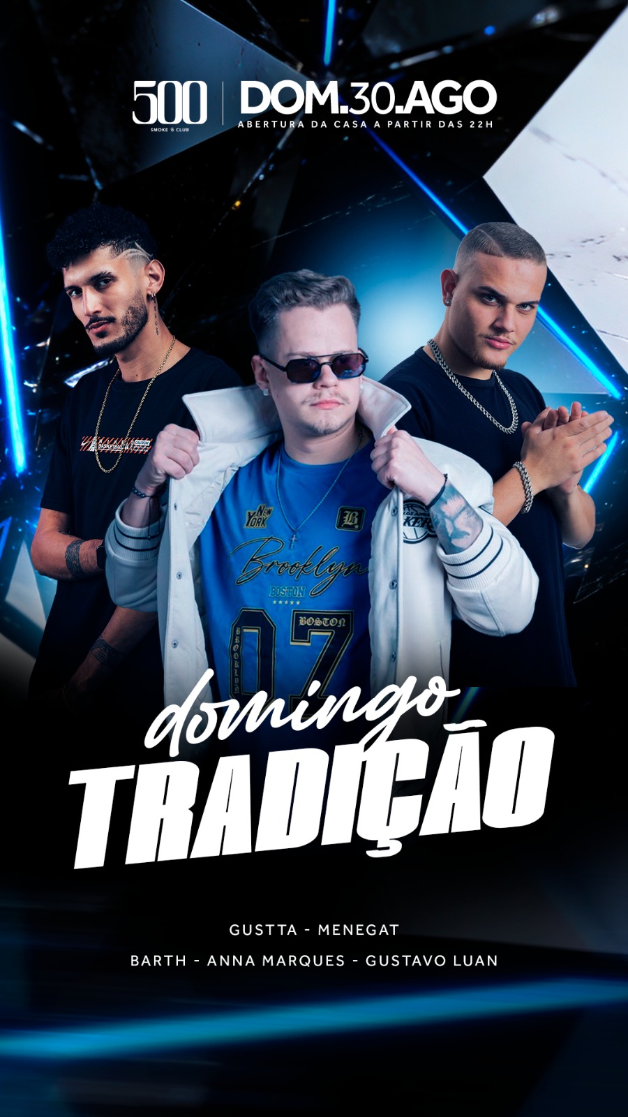 30/08 DOMINGO TRADIÇÃO